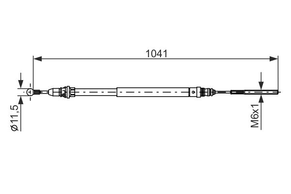 Bosch Handremkabel 1 987 477 954