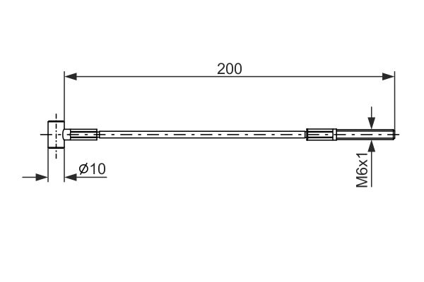 Bosch Handremkabel 1 987 477 979