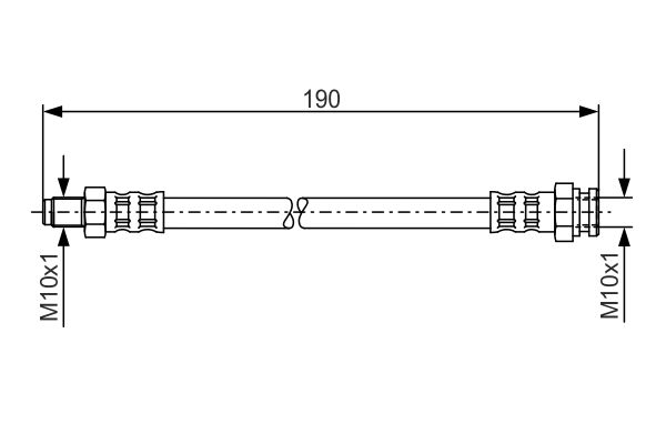 Remslang Bosch 1 987 481 011