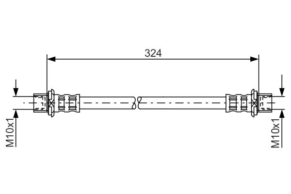 Remslang Bosch 1 987 481 016