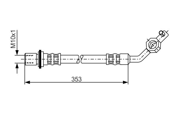 Bosch Remslang 1 987 481 037