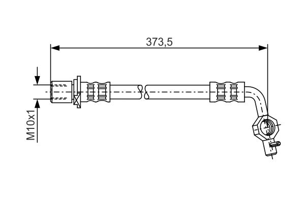 Bosch Remslang 1 987 481 040