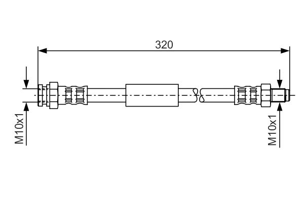 Bosch Remslang 1 987 481 048