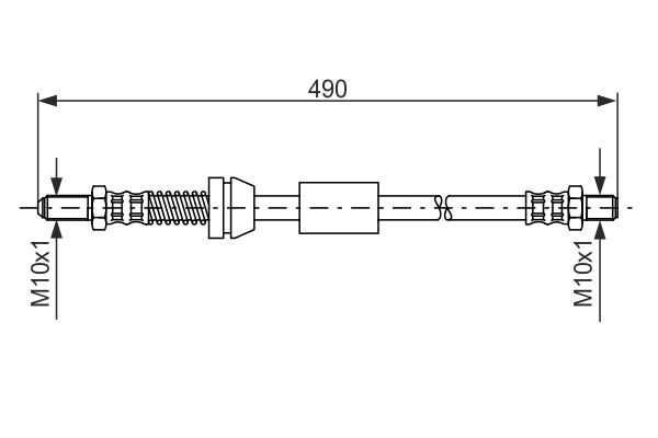 Bosch Remslang 1 987 481 069