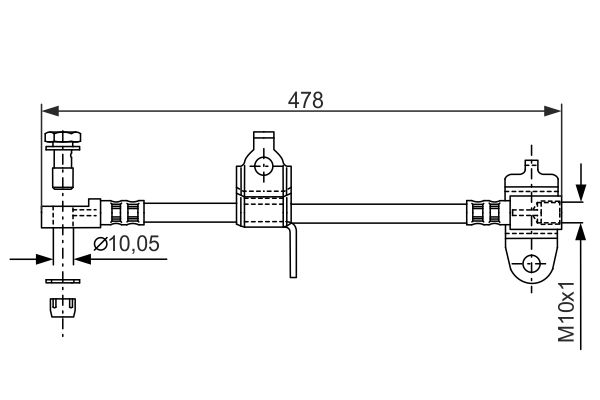 Bosch Remslang 1 987 481 070