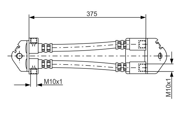 Remslang Bosch 1 987 481 072