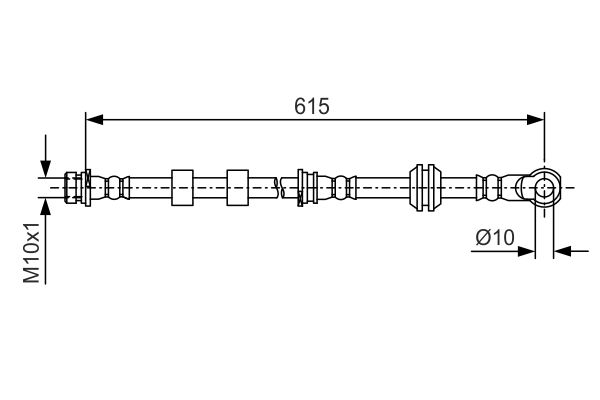 Remslang Bosch 1 987 481 088