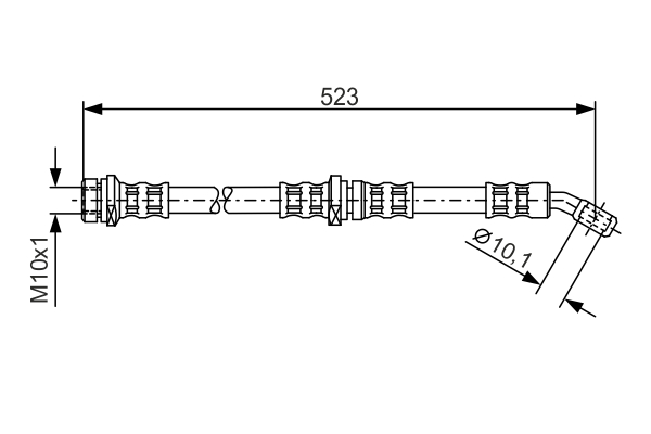 Bosch Remslang 1 987 481 100
