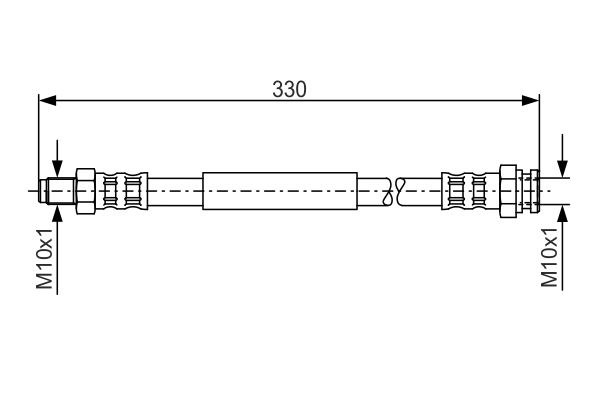 Bosch Remslang 1 987 481 124