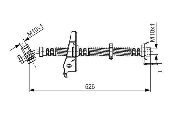 Bosch Remslang 1 987 481 126