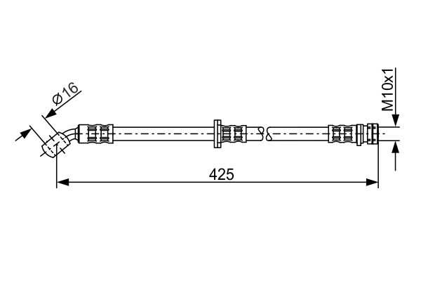 Bosch Remslang 1 987 481 142