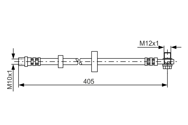 Bosch Remslang 1 987 481 143