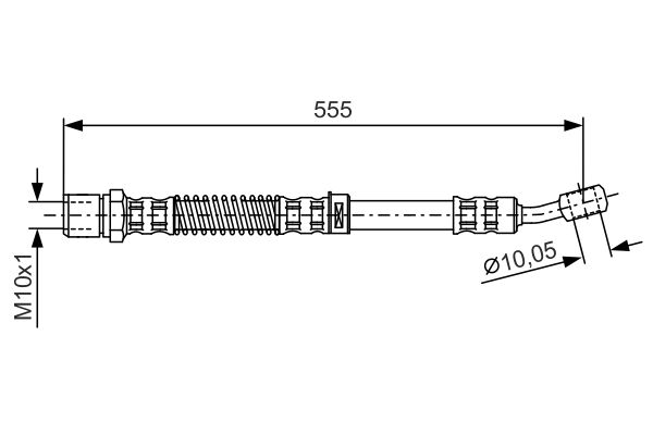 Remslang Bosch 1 987 481 144