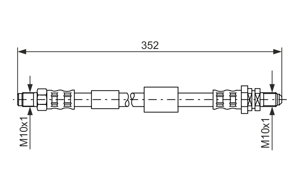 Bosch Remslang 1 987 481 153