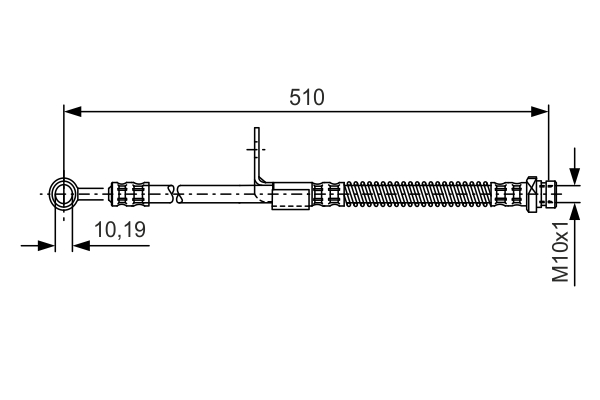 Bosch Remslang 1 987 481 155