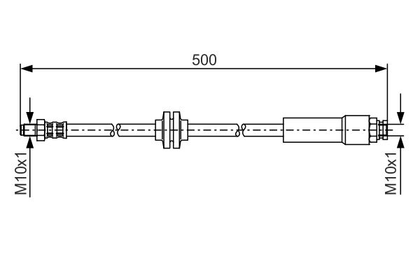 Bosch Remslang 1 987 481 172