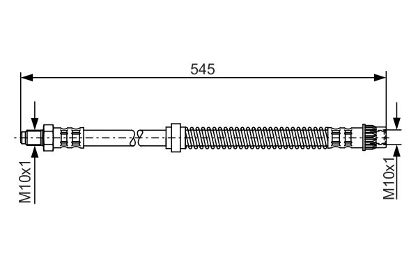 Bosch Remslang 1 987 481 186