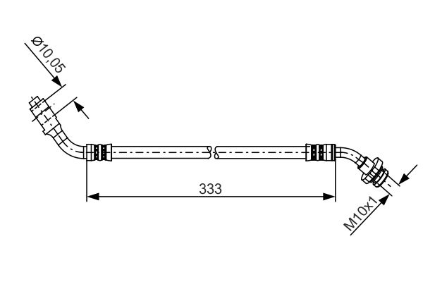 Bosch Remslang 1 987 481 229