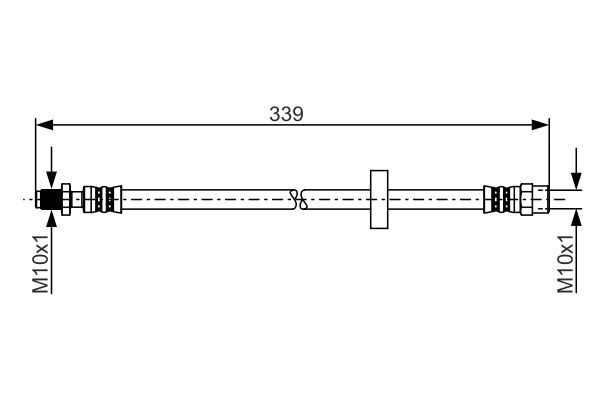 Bosch Remslang 1 987 481 236