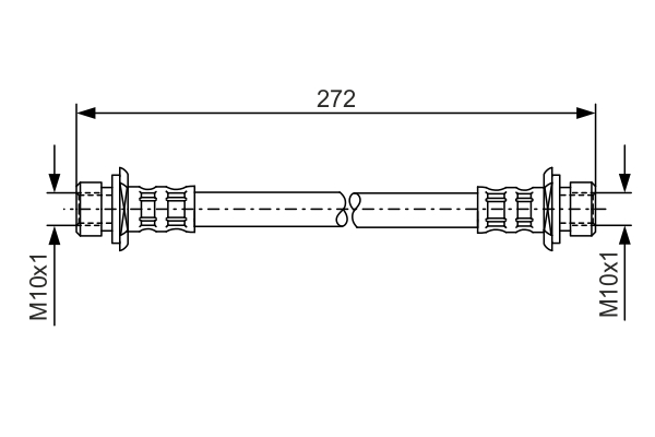 Remslang Bosch 1 987 481 307