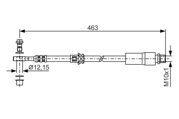 Bosch Remslang 1 987 481 317