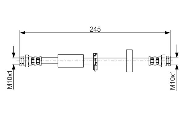 Bosch Remslang 1 987 481 334