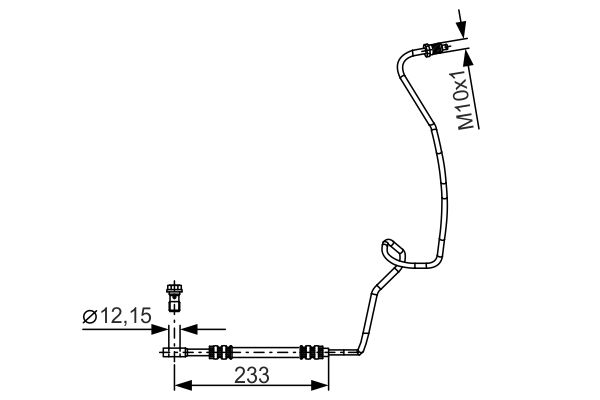 Bosch Remslang 1 987 481 338