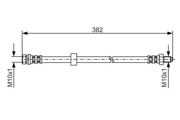 Remslang Bosch 1 987 481 359
