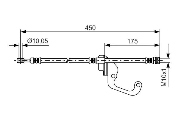 Bosch Remslang 1 987 481 377