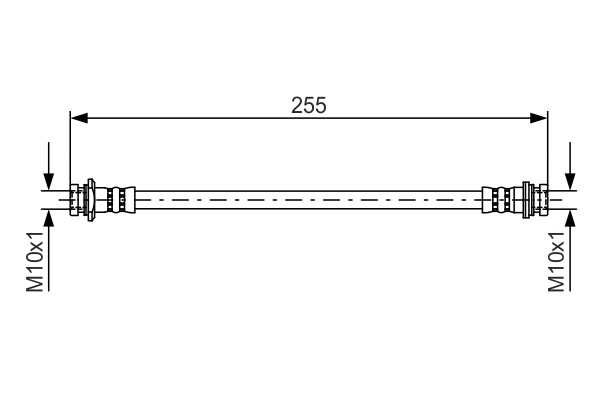 Remslang Bosch 1 987 481 402