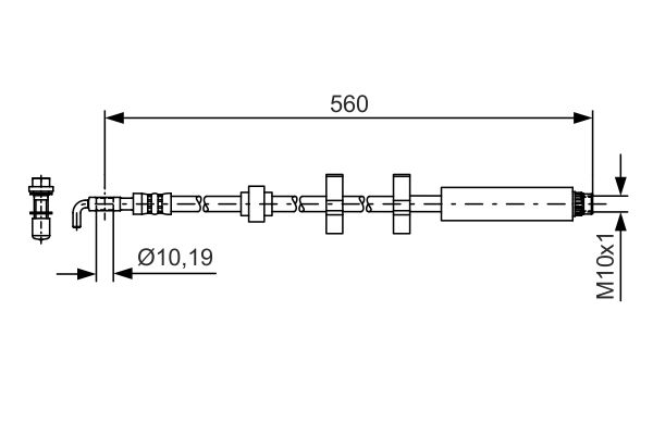 Bosch Remslang 1 987 481 406