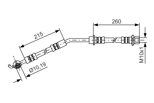 Bosch Remslang 1 987 481 410