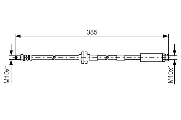 Bosch Remslang 1 987 481 418