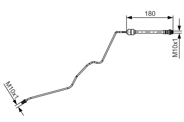 Remslang Bosch 1 987 481 421