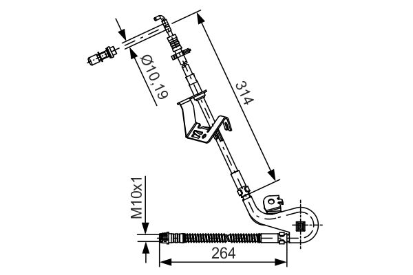 Remslang Bosch 1 987 481 427