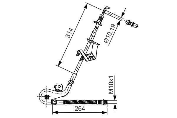 Remslang Bosch 1 987 481 428