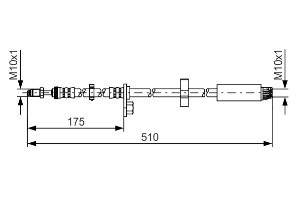 Bosch Remslang 1 987 481 453