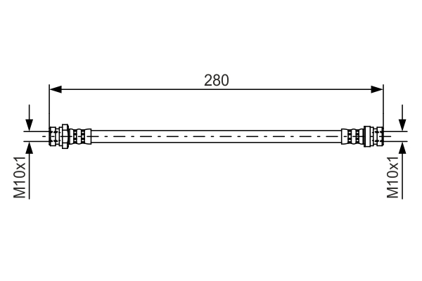 Bosch Remslang 1 987 481 455