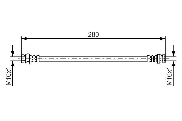 Bosch Remslang 1 987 481 455