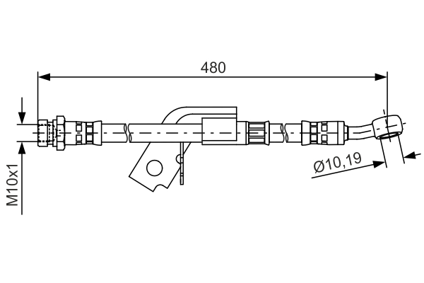 Bosch Remslang 1 987 481 474