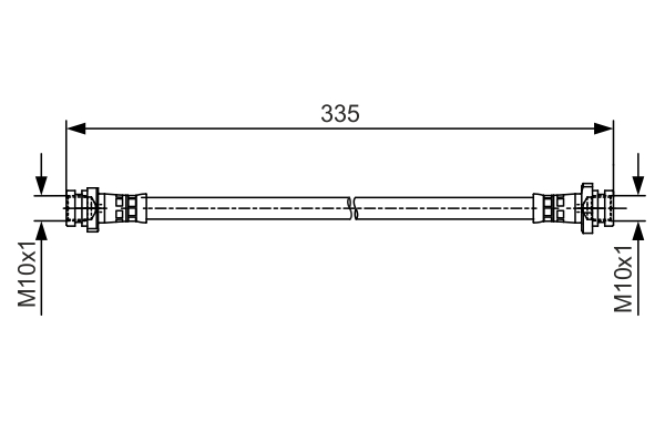 Bosch Remslang 1 987 481 477