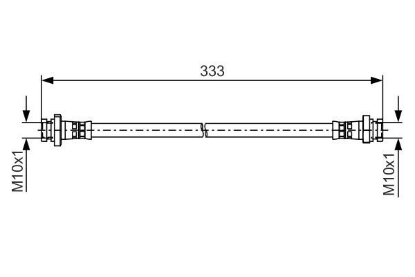 Bosch Remslang 1 987 481 478
