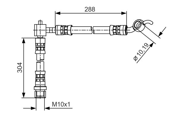 Bosch Remslang 1 987 481 485