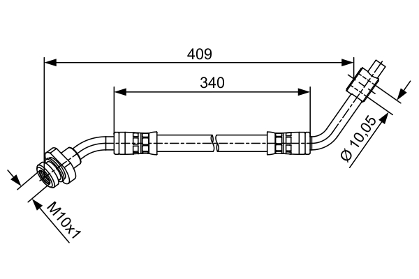 Bosch Remslang 1 987 481 491