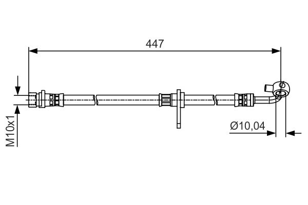 Bosch Remslang 1 987 481 515