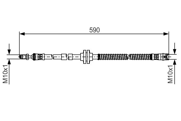 Bosch Remslang 1 987 481 516