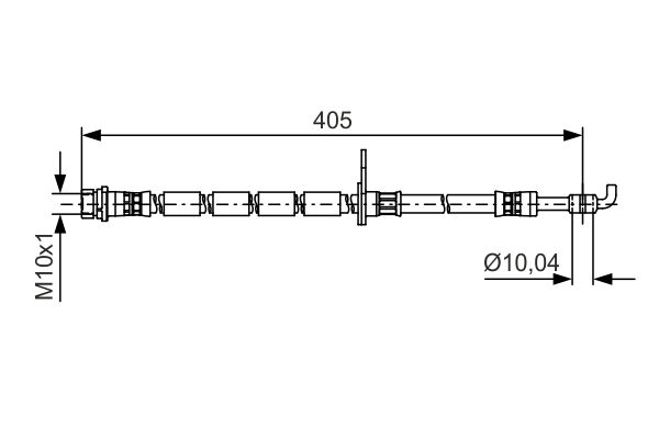 Bosch Remslang 1 987 481 523