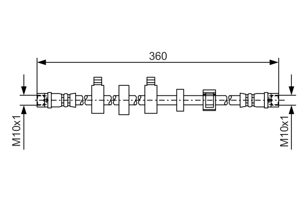 Bosch Remslang 1 987 481 538