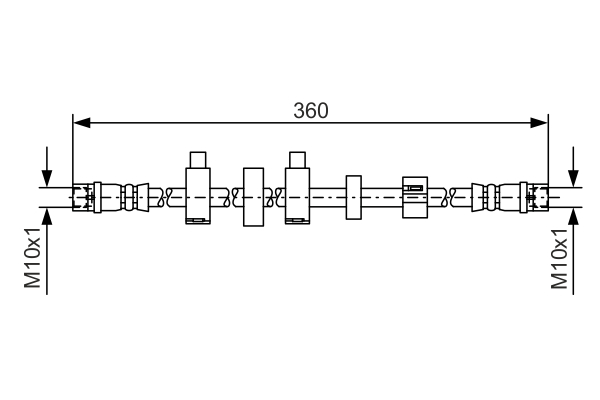 Bosch Remslang 1 987 481 540
