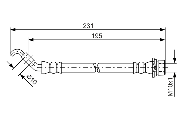 Bosch Remslang 1 987 481 562